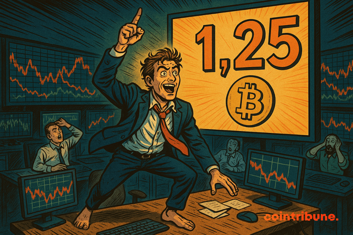 $ 1.25 billion per bitcoins: This trader is (really) afraid of anything