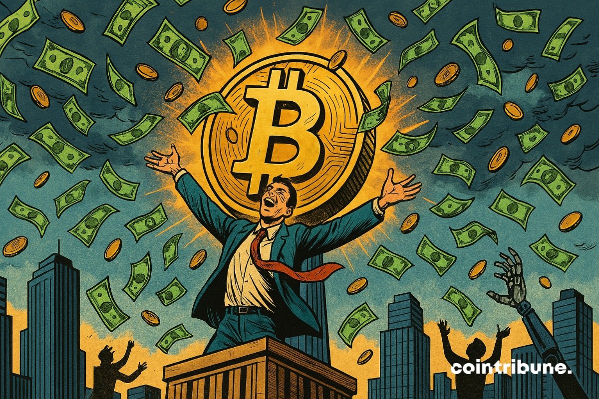 $ 420 billion per bitcoins? Bitwise's mad scenario for 2026
