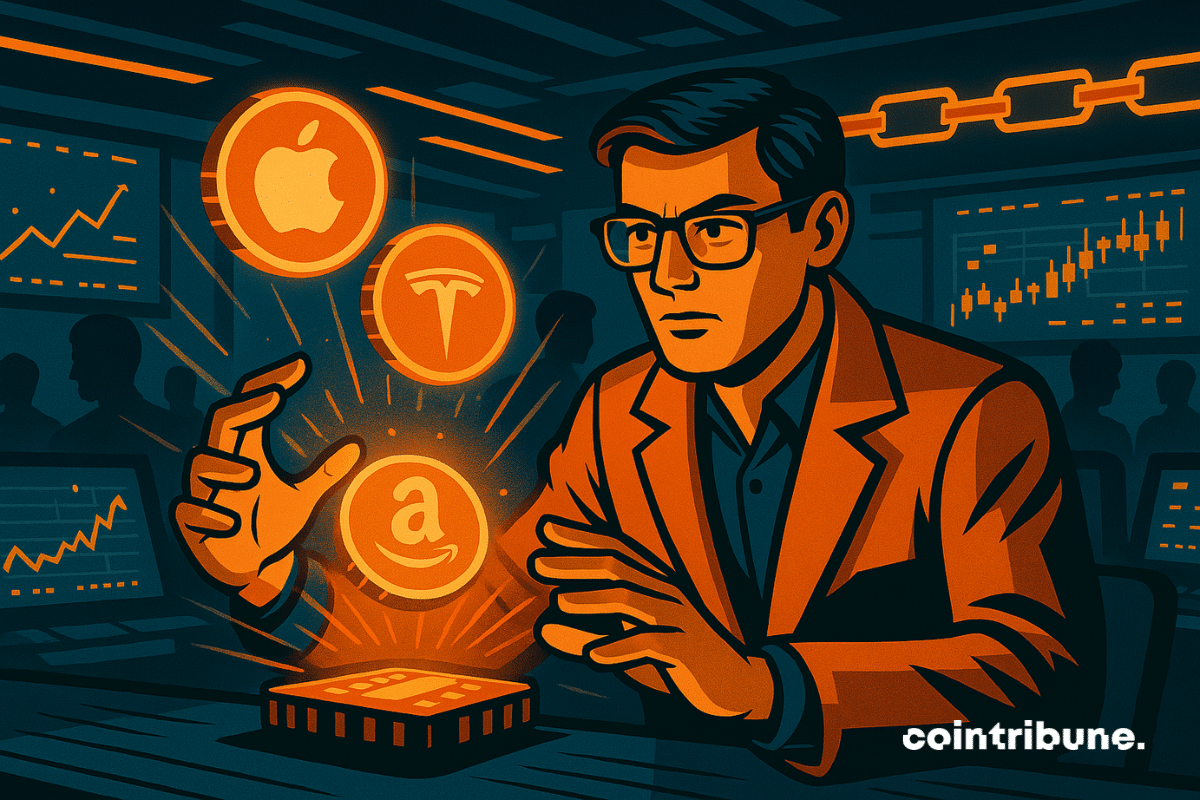 Access to us shares with this new service Kraken 24 hours a day