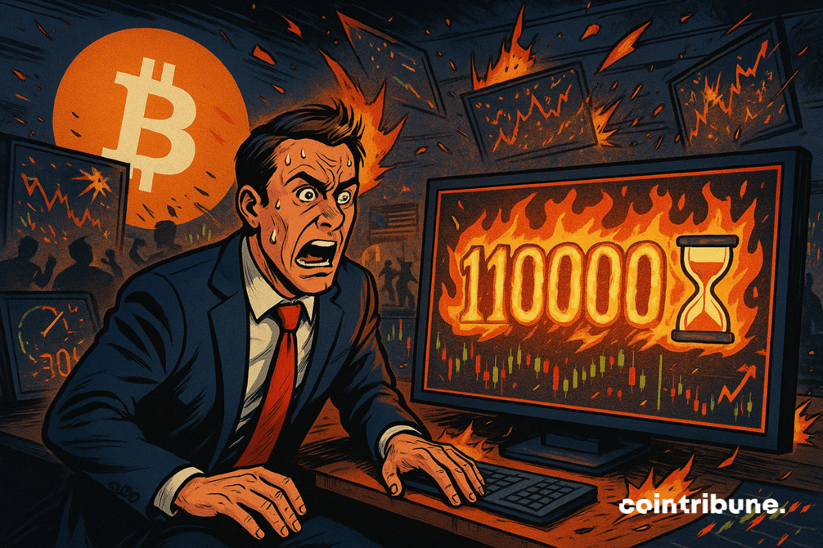 Bitcoin for $ 110,000: The term 30 May Options shares the market