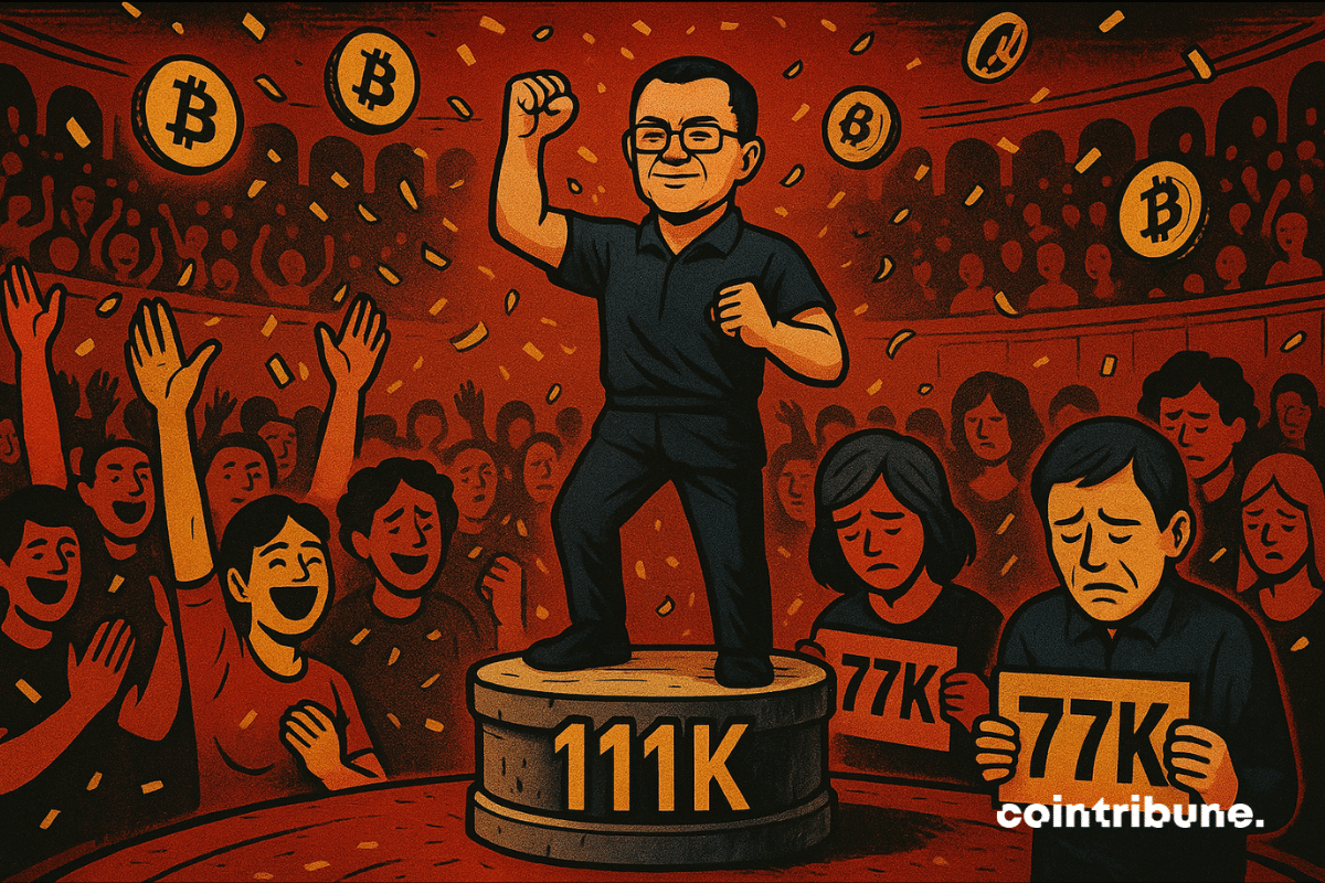 Bitcoin reaches $ 111,000 while CZ expresses its sentence for the first seller