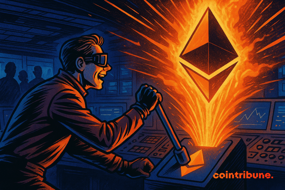 Crypto: $ 3.8 billion drives Ethereum
