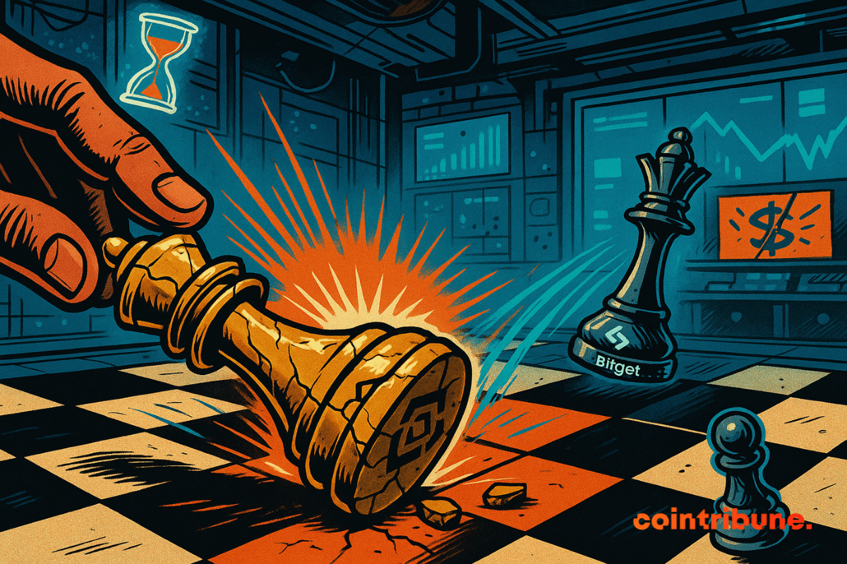 Crypto: Binance loses land, new leaders appear between CEX