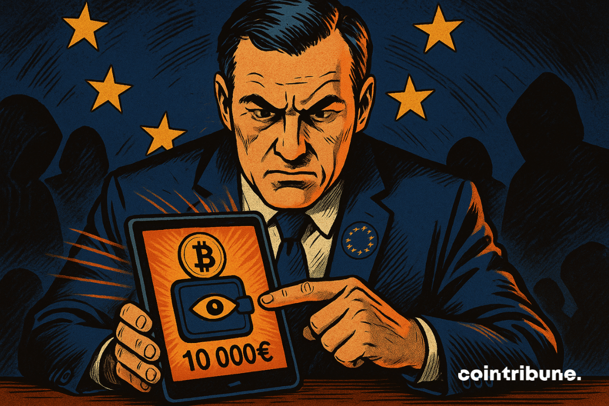 Crypto: EU wants to know everything about your transactions