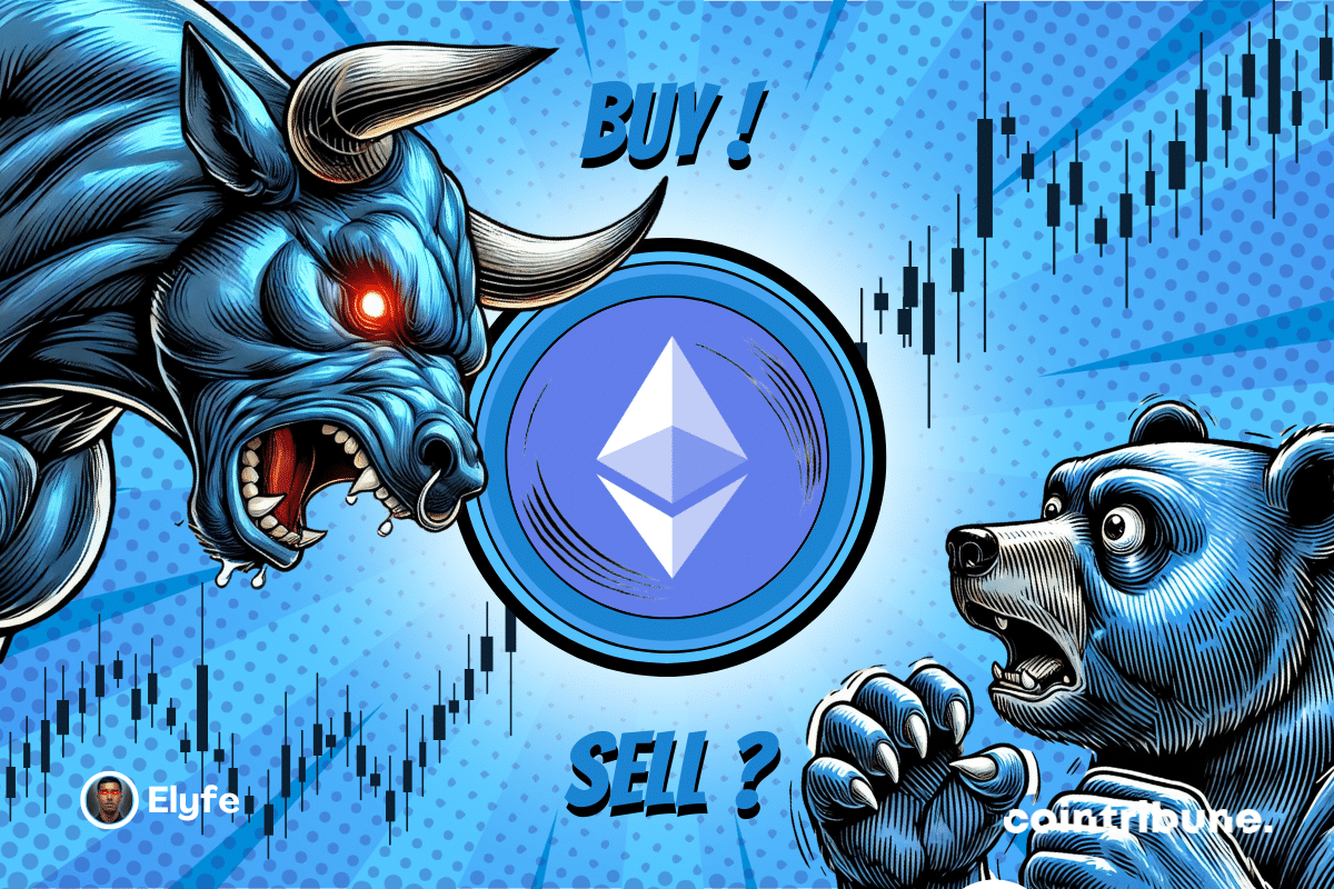 Ethereum explodes: +50 % per week, real bull departure?