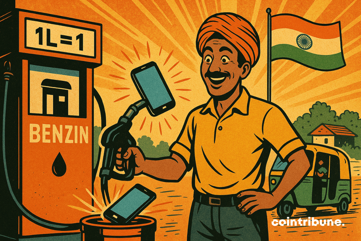 India puts everything on smartphones ... and it's big!