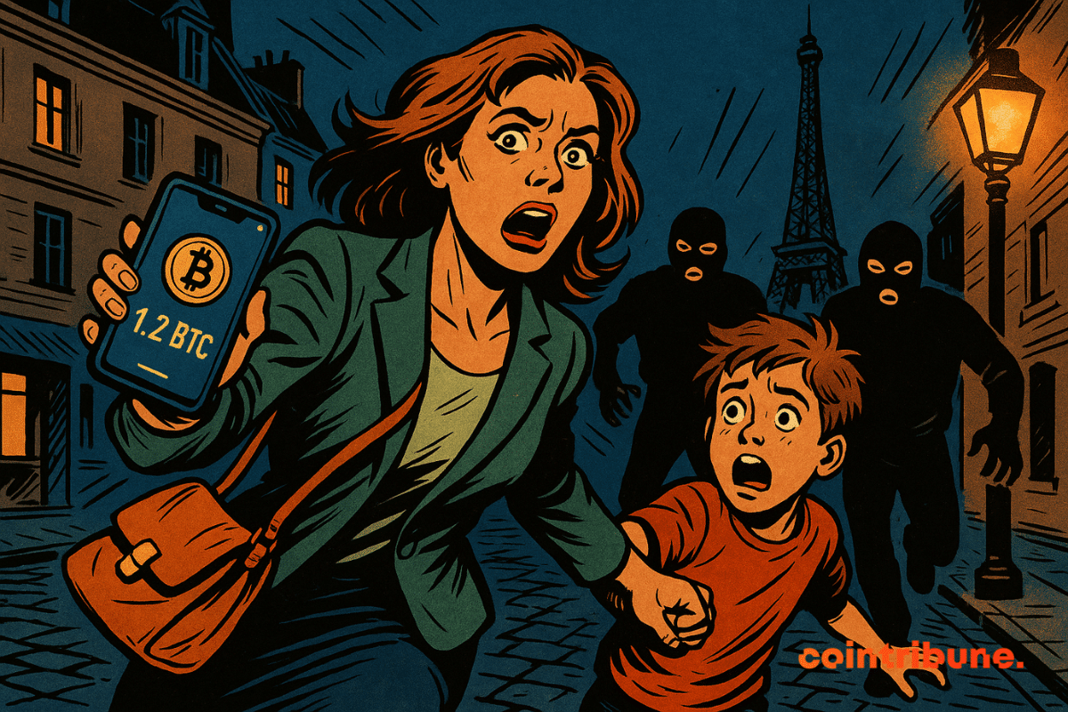 The daughter of Krypto Magnata escapes the incredible kidnapping in the heart of Paris!