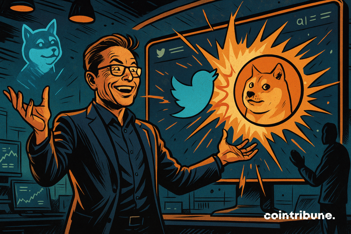 Two years later Elon Musk remembers his iconic joke about dogecoin