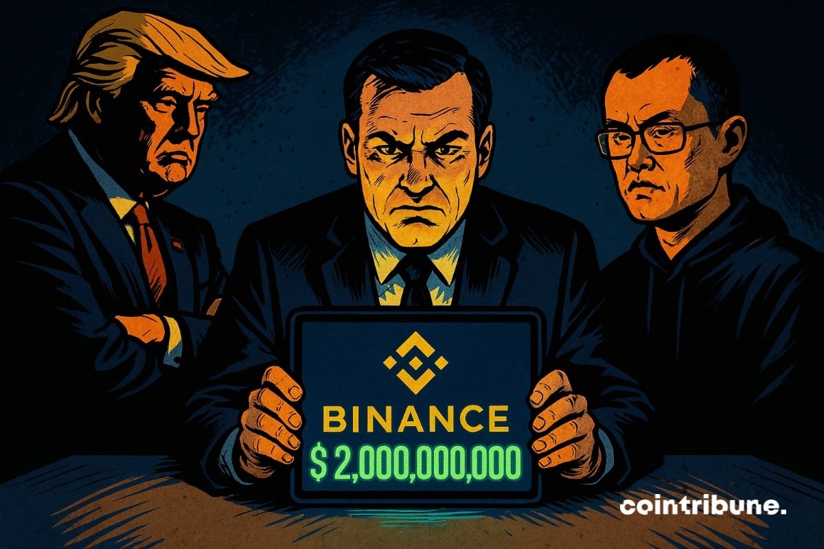 Washington is investigating Binance and Trump: In the game of $ 2 billion